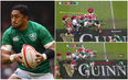 The Bundee Aki move that summed up Ireland’s day in Cardiff