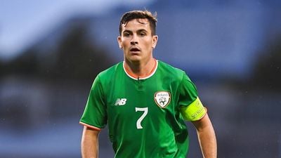 Josh Cullen: There was never a decision to make between playing for Ireland or England