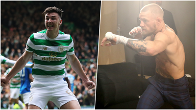 Tips from Conor McGregor helped Kieran Tierney return from injury