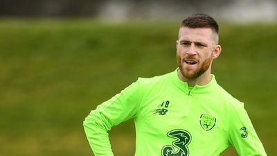 “It’s good for the younger players in the league” – Jack Byrne on how his call-up to the Ireland squad is good for the LOI