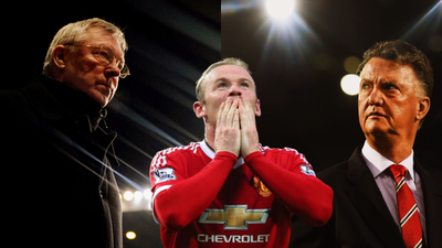 Wayne Rooney believes Louis van Gaal was tactically better than Sir Alex Ferguson