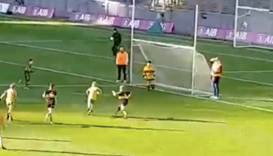 Corofin under-12 team recreated senior side’s All-Ireland final goals at half time