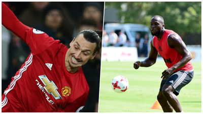 One tackle from Zlatan Ibrahimovic changed Romelu Lukaku’s mindset