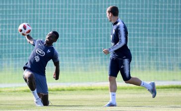 Paul Pogba and Antoine Griezmann combine for goal straight out of FIFA