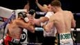 Donegal’s Jason Quigley proves himself levels above opponent with second-round TKO