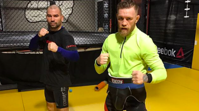 Artem Lobov confirms Conor McGregor is still part of SBG