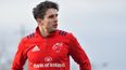 Major fullback call for Munster as Joey Carbery provides boost