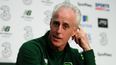 “I might take a tennis racket with me” – Mick McCarthy on rumours of fan protest at Georgia game