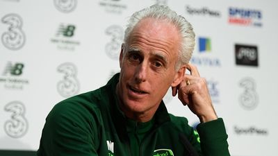 “I might take a tennis racket with me” – Mick McCarthy on rumours of fan protest at Georgia game