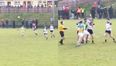 Offaly sub lamps Sligo kick-out out of pitch…for his county