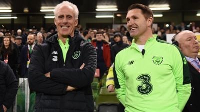 Mick McCarthy reveals what he said in the dressing room after Georgia win