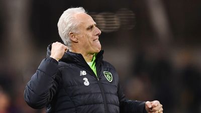 Mick McCarthy heaps praise on the Ireland players after win over Georgia