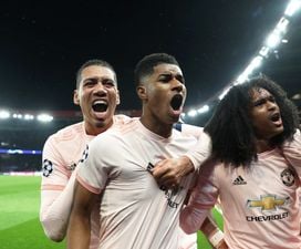 Barcelona “eye Marcus Rashford as long-term Luis Suarez replacement”