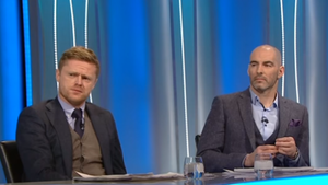 Damien Duff Richie Sadlier