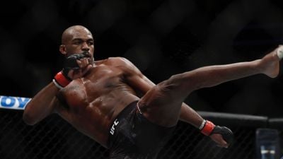 Jon Jones hints at heavyweight debut against doozy of opponent