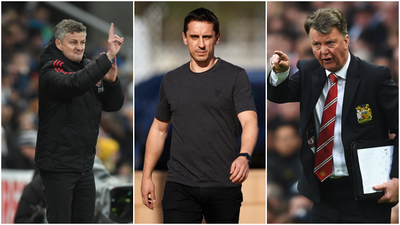 Gary Neville hits back at Louis van Gaal over Solskjaer comment