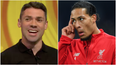 Jonathan Walters on how he used to wind up Virgil van Dijk