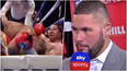 Tony Bellew “disgusted” as British boxer disqualified for biting opponent