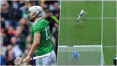 Aaron Gillane scores one of the best flicked goals Croke Park has ever seen