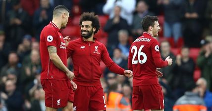 Gary Neville’s apologises for Jamie Carragher’s screaming Liverpool celebration