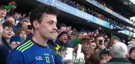 Last line of Diarmuid O’Connor’s winning speech sums this Mayo team up