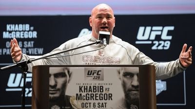 Both of Dana White’s dream fights involve Conor McGregor