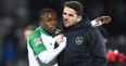 Michael Obafemi was unfazed by social media abuse around call-up