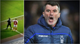 Roy Keane shoved by player as Forest’s playoff hopes damaged