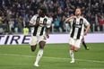 Moise Kean scores the winner for Juve and guess who was first to celebrate with him