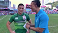 Ireland Sevens captain delivers class interview after World Series heroics