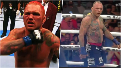 Remember Chris Leben? Well he’s really, really good at bare-knuckle boxing