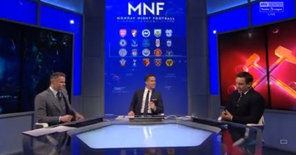 Neville and Carragher make their picks for the Premier League’s top four