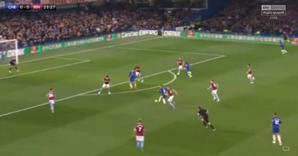 Eden Hazard dances his way through West Ham United defence