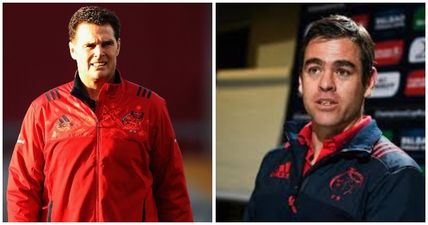 How Johann van Graan compares to his predecessor Rassie Erasmus