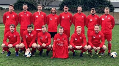 Club established by UCC graduates just one game from winning one of the biggest tournaments in British amateur football