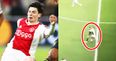 19-year-old old Ajax star on Champions League debut does to Cristiano Ronaldo what many wouldn’t dare