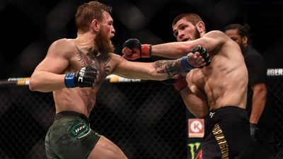 Conor McGregor reveals injury before Khabib defeat but is happy with his defence