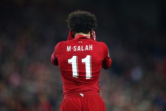 Liverpool issue statement in response to Mohamed Salah chants