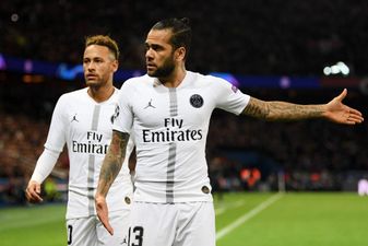 Dani Alves criticises PSG and says his teammates ‘don’t understand Neymar’