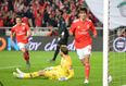 Man Utd target Joao Felix scores hattrick in Benfica demolition of Eintracht Frankfurt