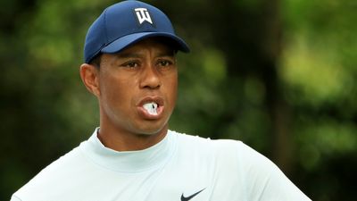 Reason why Tiger Woods is chewing gum at The Masters