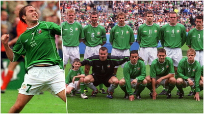 Jason McAteer on Ireland’s dressing room comments before famous Dutch victory