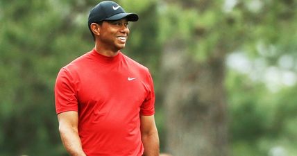 Tiger Woods completes one of greatest ever sporting comebacks winning US Masters 14 years on