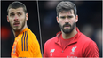 Alisson has equalled David de Gea’s best ever season with four games to spare