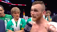 Irish boxer Dennis Hogan furious after controversial decision denies him world title