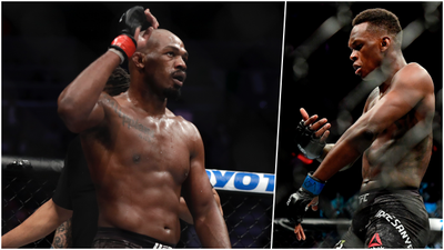 Jon Jones deletes several tweets aimed at Israel Adesanya