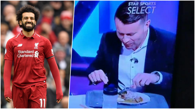 Shay Given has hilarious response to viral clip of reaction to Mohamed Salah’s wonder goal