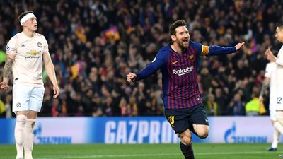 Lionel Messi and Barcelona show how far Man United are from the elite level