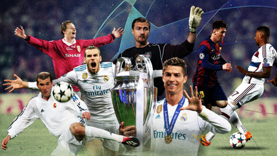 You have five minutes to do this Champions League quiz, but there’s a catch