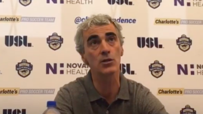 Jim McGuinness secures first win as Charlotte Independence manager